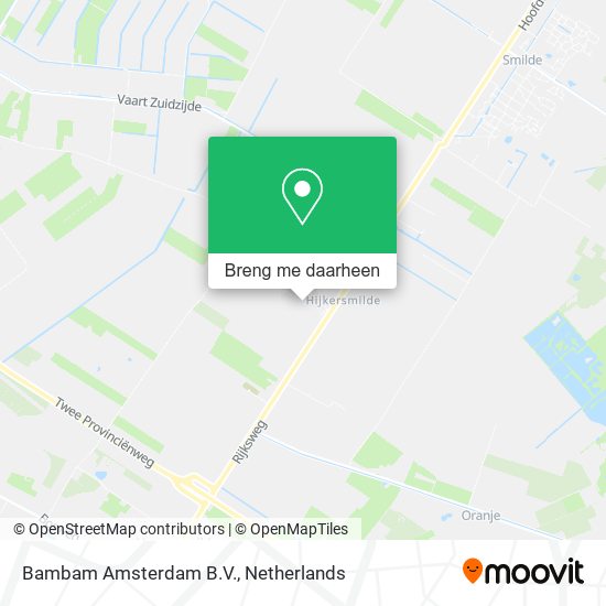 Bambam Amsterdam B.V. kaart