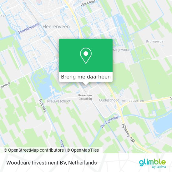 Woodcare Investment BV kaart