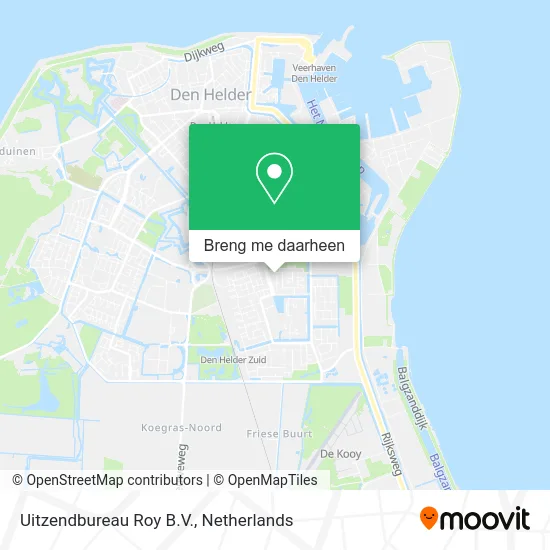 Uitzendbureau Roy B.V. kaart