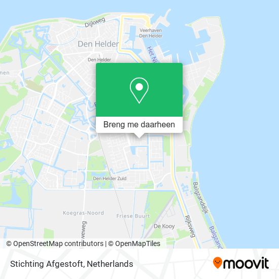 Stichting Afgestoft kaart