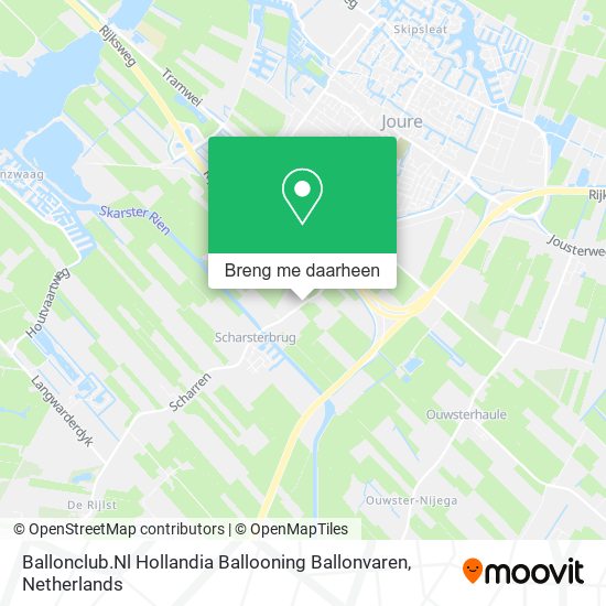 Ballonclub.Nl Hollandia Ballooning Ballonvaren kaart