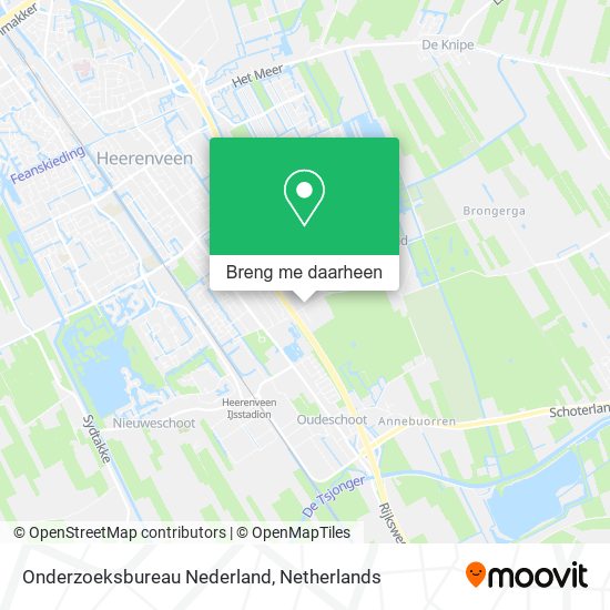 Onderzoeksbureau Nederland kaart