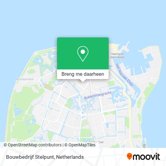 Bouwbedrijf Stelpunt kaart