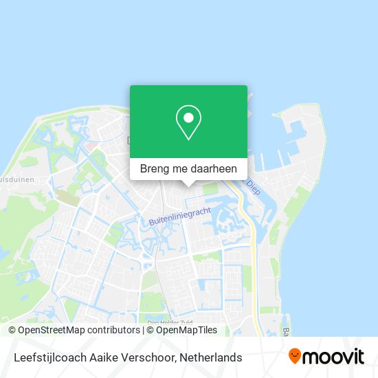Leefstijlcoach Aaike Verschoor kaart