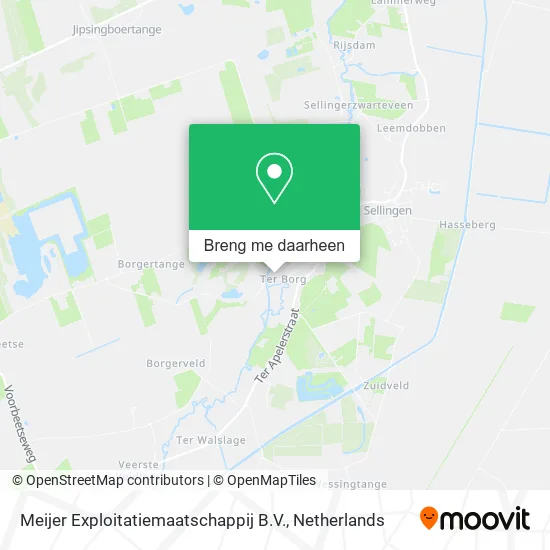 Meijer Exploitatiemaatschappij B.V. kaart