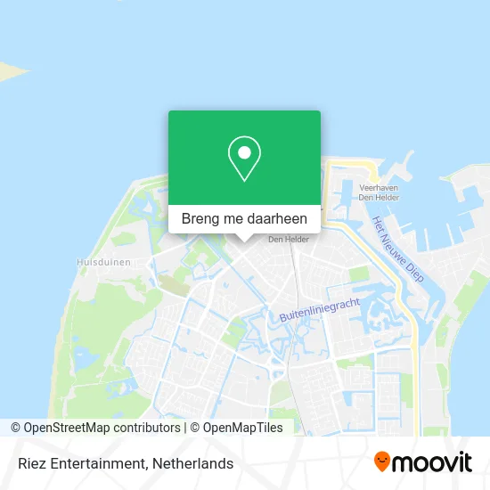 Riez Entertainment kaart