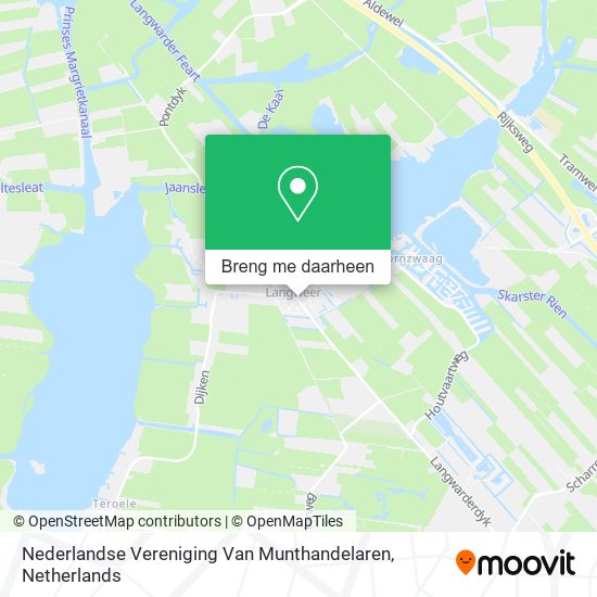Nederlandse Vereniging Van Munthandelaren kaart