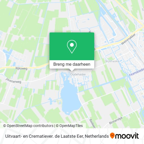 Uitvaart- en Crematiever. de Laatste Eer kaart
