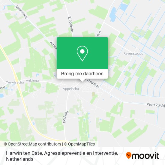 Harwin ten Cate, Agressiepreventie en Interventie kaart