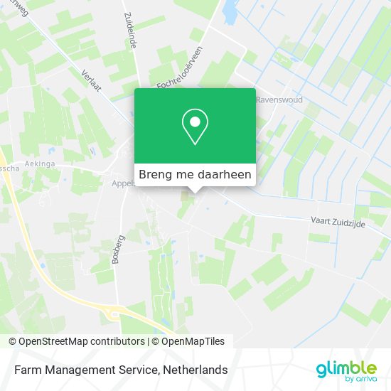 Farm Management Service kaart