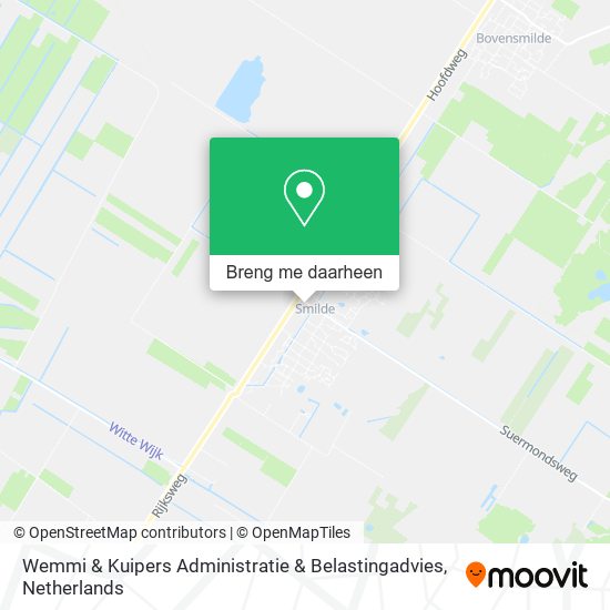 Wemmi & Kuipers Administratie & Belastingadvies kaart