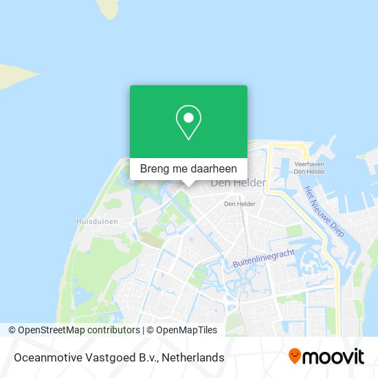 Oceanmotive Vastgoed B.v. kaart