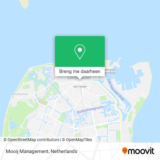 Mooij Management kaart