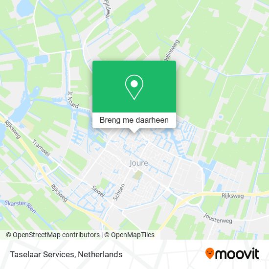 Taselaar Services kaart