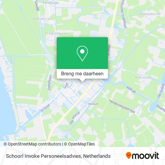 Schoorl Invoke Personeelsadvies kaart