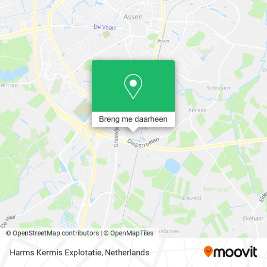 Harms Kermis Explotatie kaart