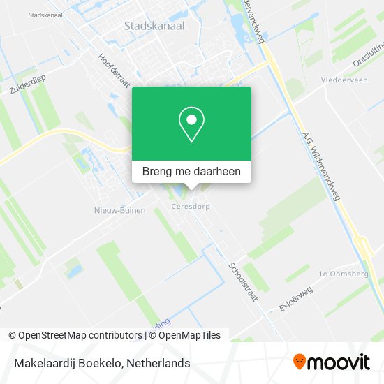 Makelaardij Boekelo kaart