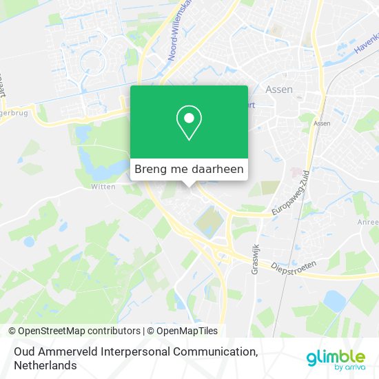 Oud Ammerveld Interpersonal Communication kaart