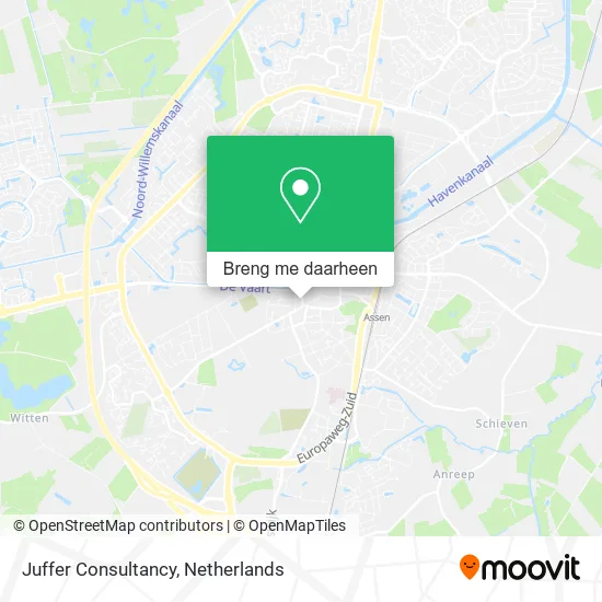 Juffer Consultancy kaart