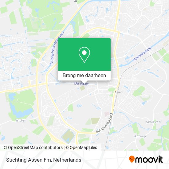 Stichting Assen Fm kaart