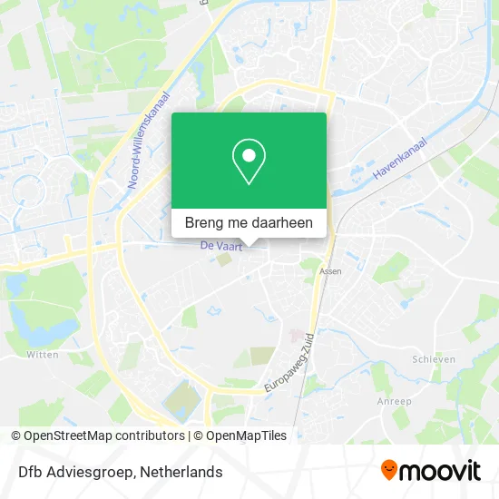 Dfb Adviesgroep kaart