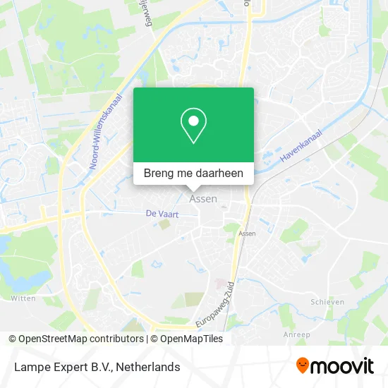 Lampe Expert B.V. kaart