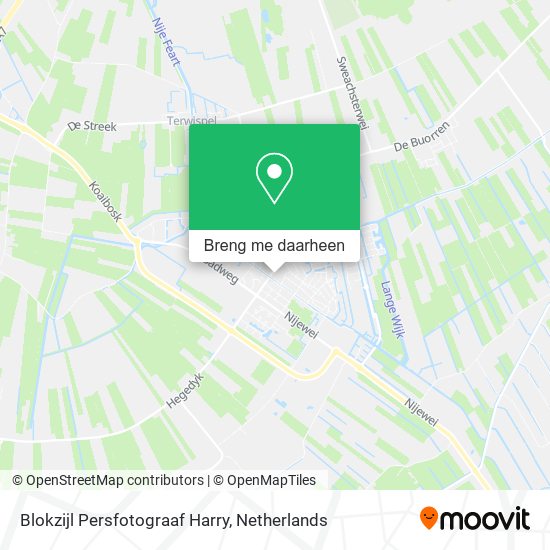 Blokzijl Persfotograaf Harry kaart