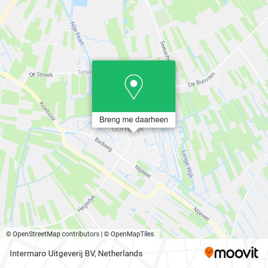 Intermaro Uitgeverij BV kaart