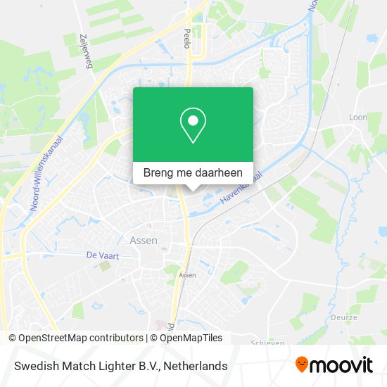Swedish Match Lighter B.V. kaart