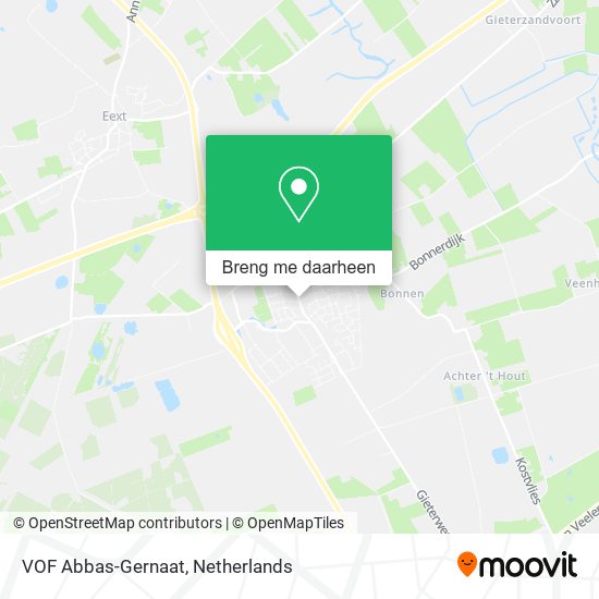 VOF Abbas-Gernaat kaart