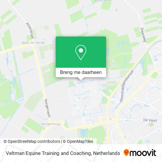 Veltman Equine Training and Coaching kaart