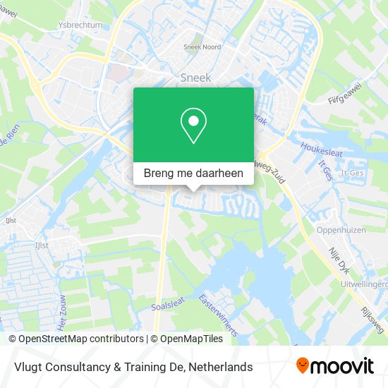 Vlugt Consultancy & Training De kaart