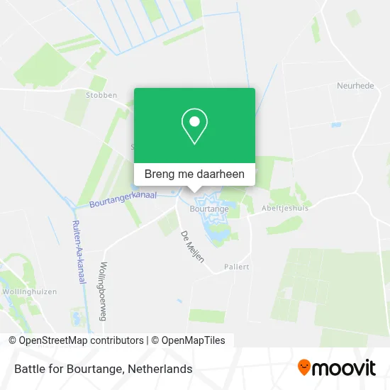 Battle for Bourtange kaart