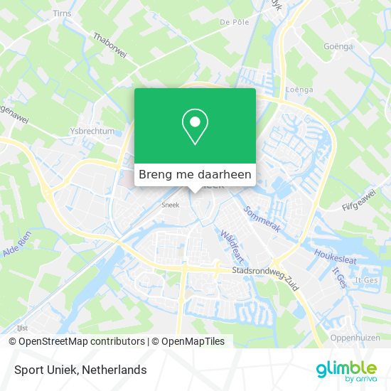 Sport Uniek kaart