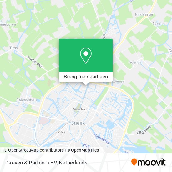 Greven & Partners BV kaart