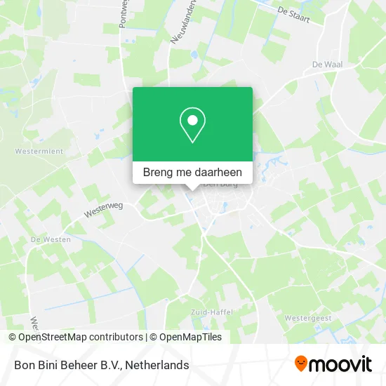 Bon Bini Beheer B.V. kaart