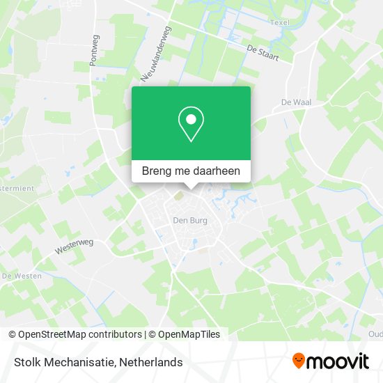 Stolk Mechanisatie kaart