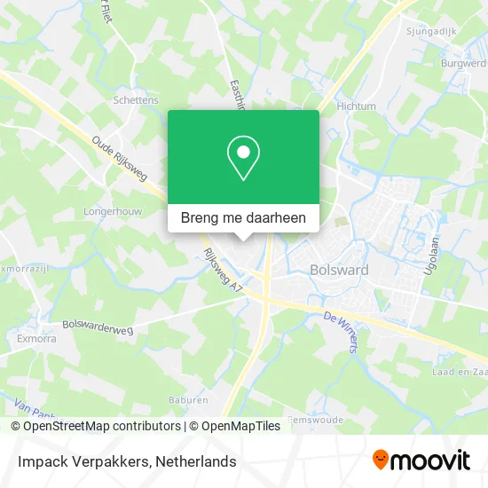 Impack Verpakkers kaart