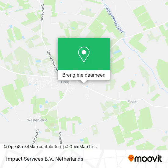 Impact Services B.V. kaart