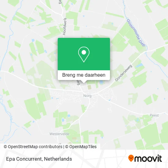 Epa Concurrent kaart