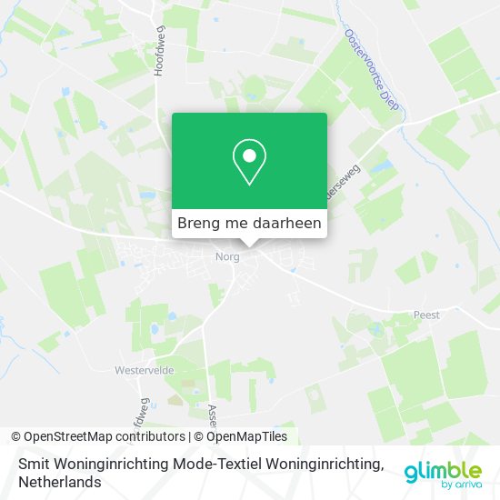 Smit Woninginrichting Mode-Textiel Woninginrichting kaart