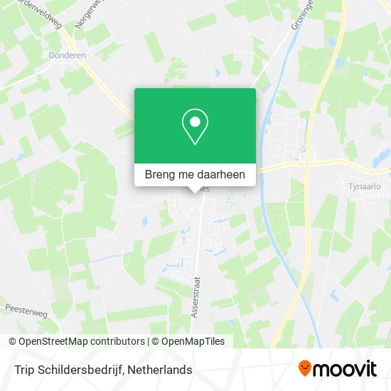 Trip Schildersbedrijf kaart