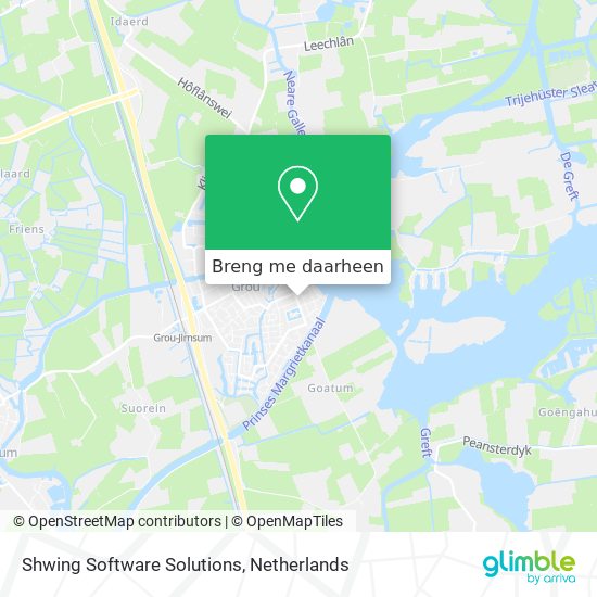 Shwing Software Solutions kaart