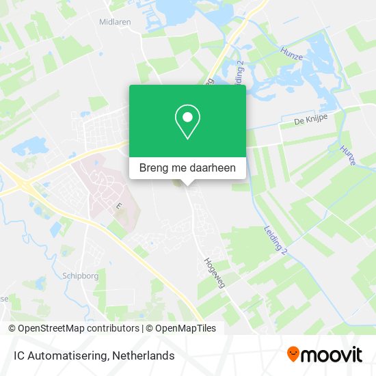 IC Automatisering kaart