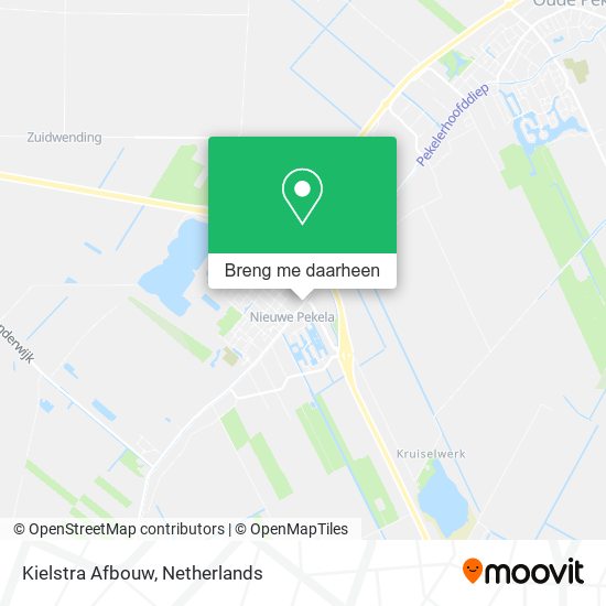 Kielstra Afbouw kaart