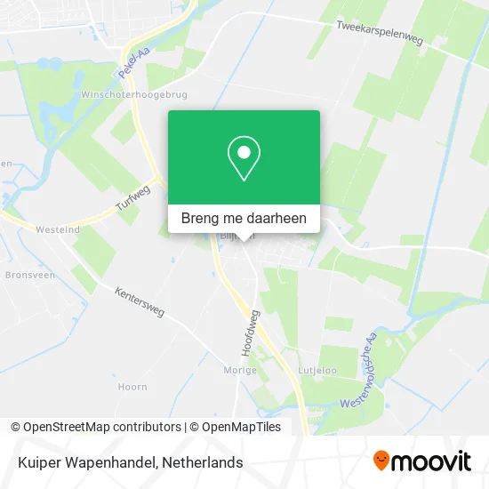 Kuiper Wapenhandel kaart