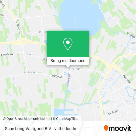 Suan Long Vastgoed B.V. kaart