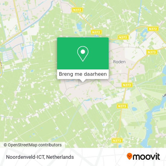 Noordenveld-ICT kaart