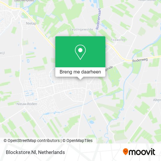 Blockstore.Nl kaart