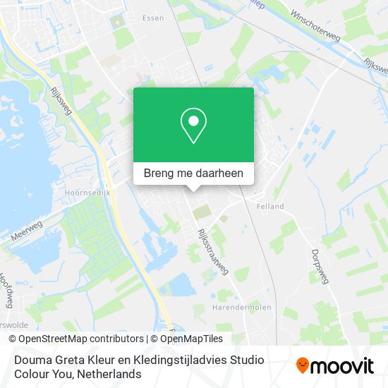 Douma Greta Kleur en Kledingstijladvies Studio Colour You kaart